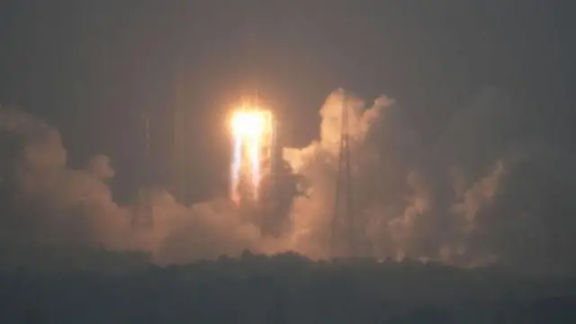 فضاپیمای چانگئه-۶ در سوم مه ۲۰۲۴ از ایستگاه فضایی ونچانگ پرتاپ شد