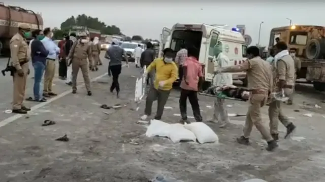 ఔరయా ప్రమాదం