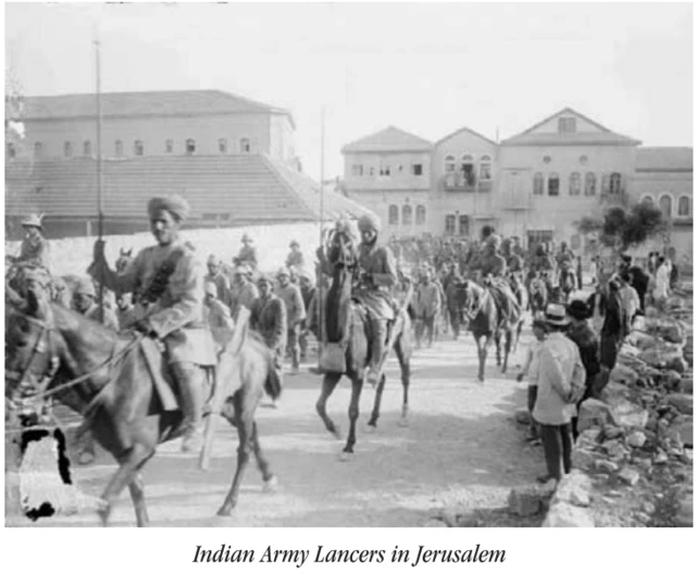 ਜੇਰੂਸਲਮ ਵਿੱਚ ਭਾਰਤੀ ਫੌਜੀ