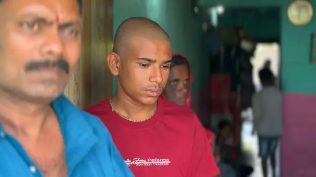 युवराज कोळी यांचा मुलगा