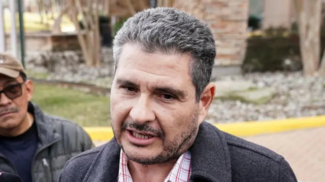 Juan Sebastián Chamorro en una imagen de febrero de 2023