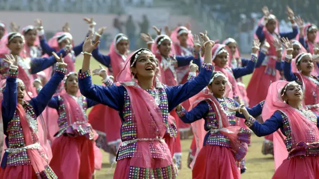 70 واں یوم جمہوریہ تصویروں میں