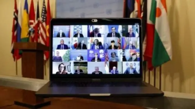 د یکشنبې له غونډې وروسته ګډه اعلامیه نه ده خپره شوې