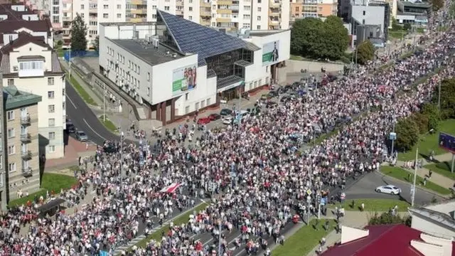 اعتراض‌های بلاروس