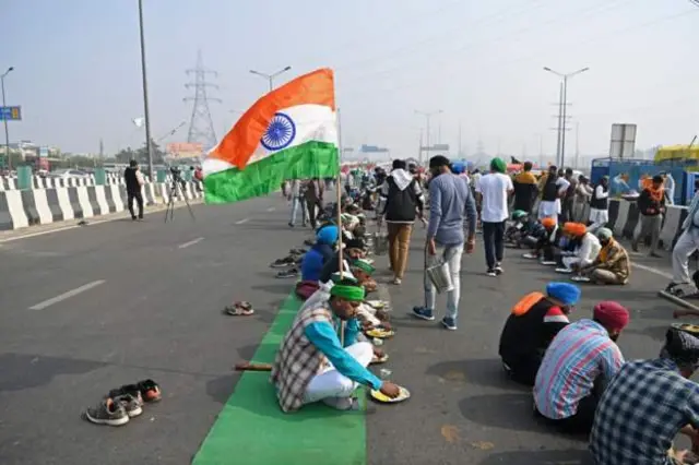 రైతుల నిరసనలు