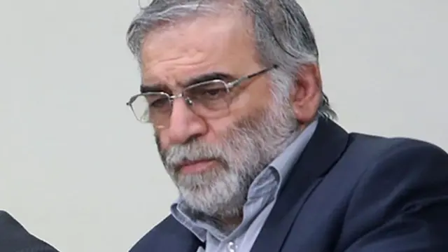Mohsen Fakhrizadeh, ayaa waxa uu madax ka ahaa hay'adda cilmi-baarista iyo hal abuurka ee wasaaradda Gaashaandhigga ee Iiraan