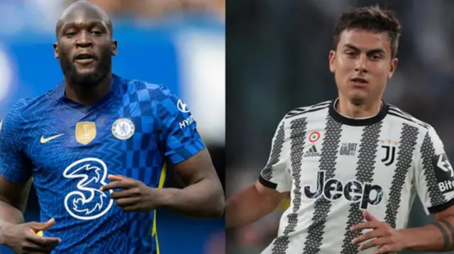 Lukaku and Dybala