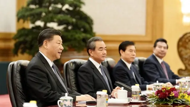 한중 정상회담에서 시 주석