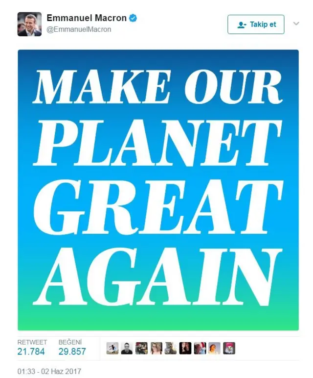 MACRON TWITTER