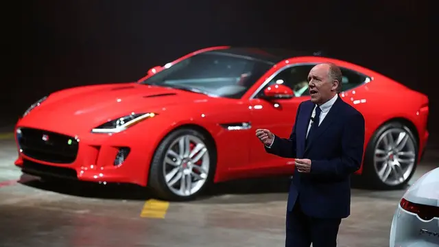 جگوار اف-تایپ یکی از مهمترین ماشین‌هایی است که ایان کالم برای کارخانه انگلیسی طراحی کرد