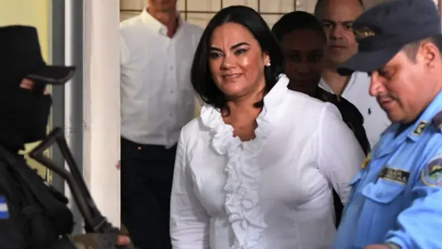 MFormer first lady of Honduras, Rosa Elena Bonilla