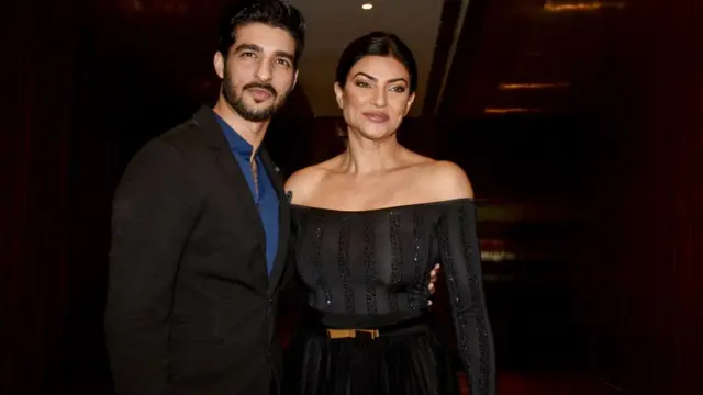 रोहमन शॉल सुष्मिता सेन