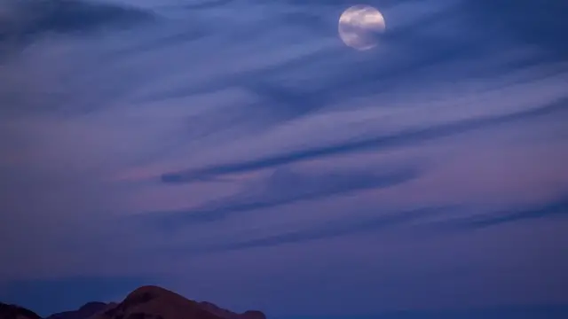 Суперлуние в США