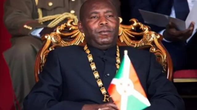 Rais wa Burundi Evariste Ndayishimiye