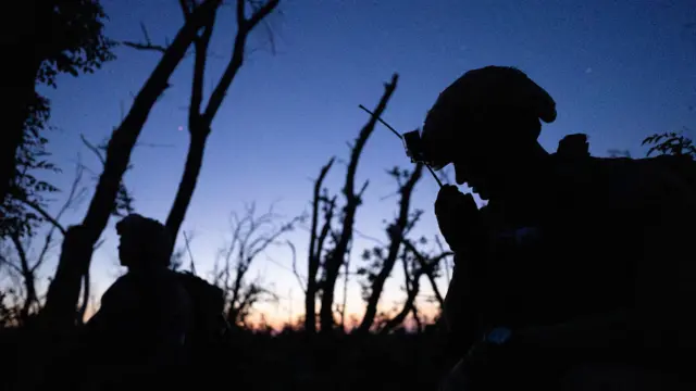 Зйомки 2000 метрів до Андріївки