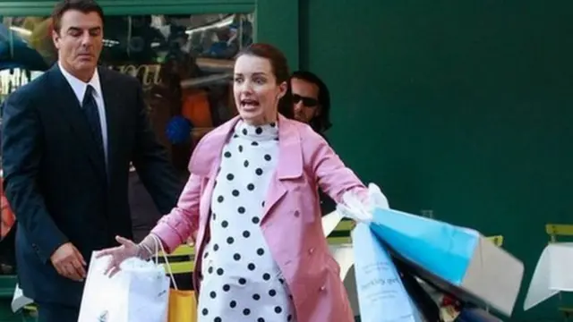 "Чоң шаардагы секс": Шарлоттанын суусу кеткен маал. 