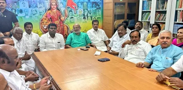 அதிமுக - பாஜக சந்திப்பு