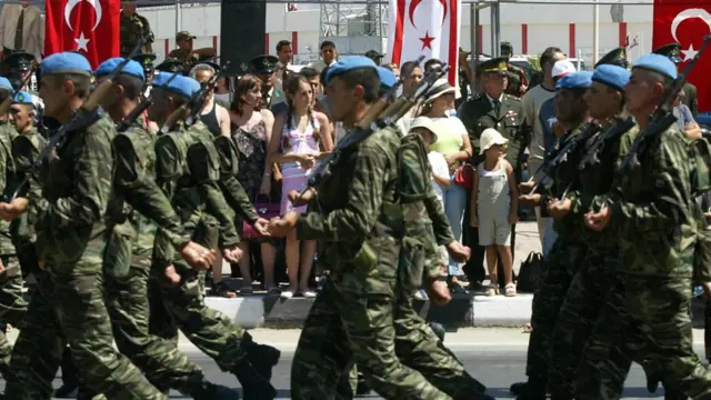 Kıbrıs'taki Türk askerleri