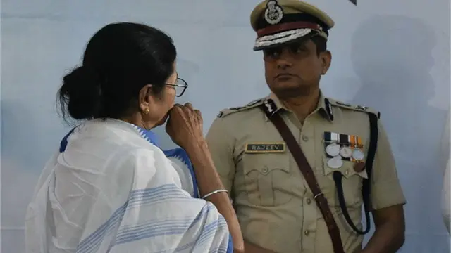 మమత బెనర్జీ, రాజీవ్ కుమార్