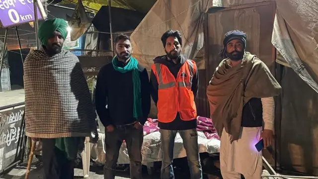 वर्षभरानंतर शेतकरी आंदोलनातील रात्र