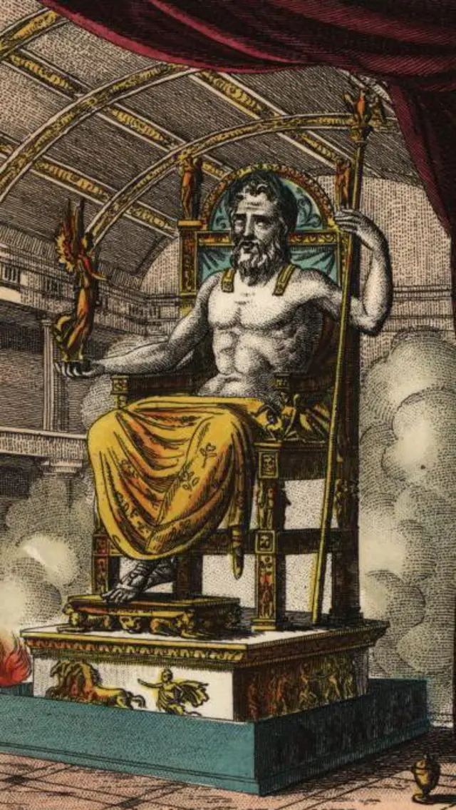 ਯੂਨਾਨੀ ਦੇਵਤਾ ਜ਼ੀਅਸ 