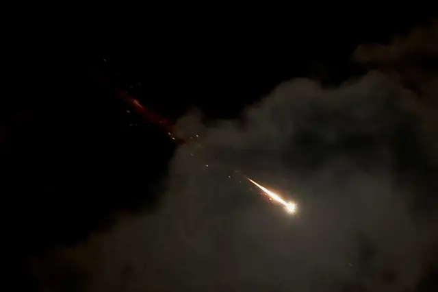 ઈરાનનો ઇઝરાયલ પર હુમલો