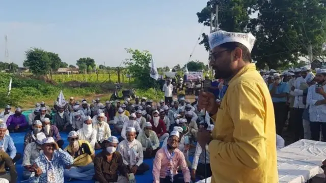 આમ આદમી પાર્ટી, સુરત, સ્થાનિક સ્વરાજ્યની ચૂંટણી