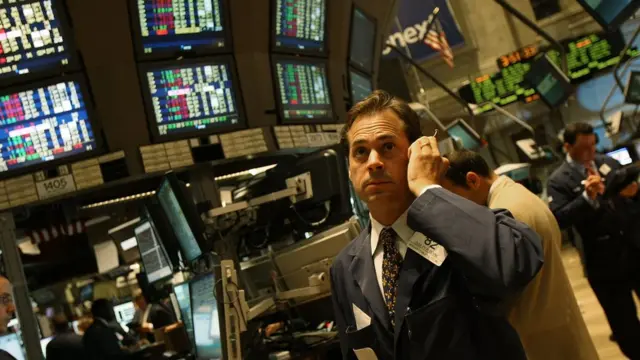 Брокер на бирже в 2008 году