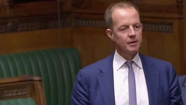 Nick Boles fala no Parlamento britânico