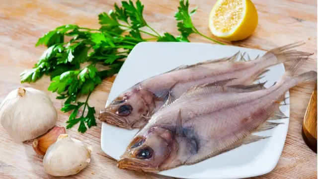 Мегримы на блюде.