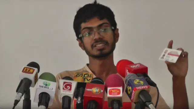 University ragging in Sri Lanka