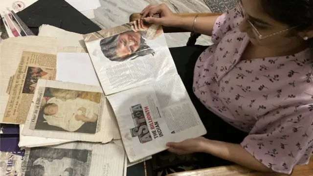 Aastha alijifunza kuhusu hali ya kuzaliwa kwake kutoka kwa vijisehemu vya magazeti