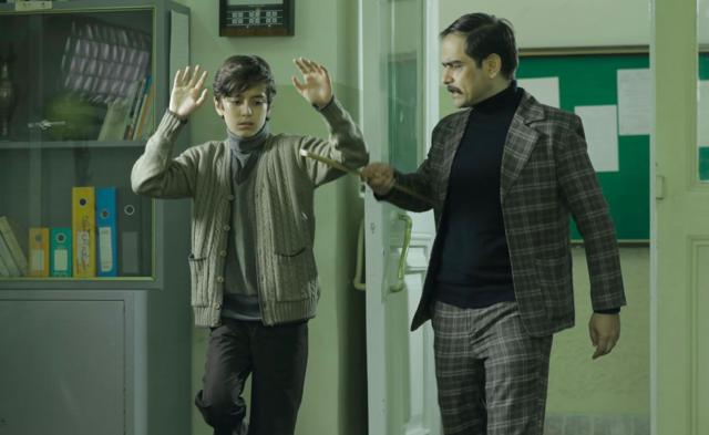 سکانسی از فیلم «افعی تهران»