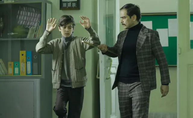 سکانسی از فیلم «افعی تهران»