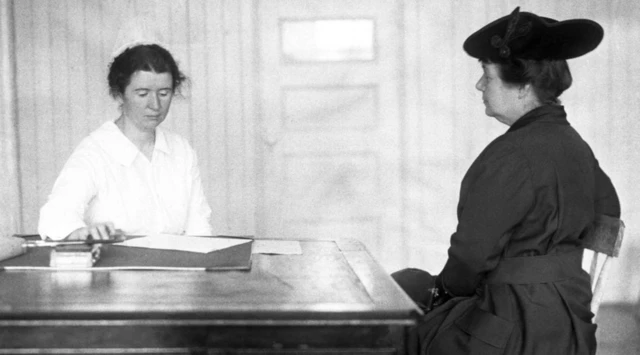 A birth control clinic opened secretly on First Avenue in New York City before World War One