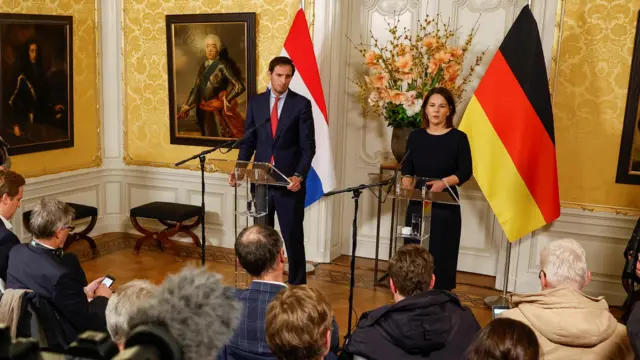 Hoekstra ve Baerbock