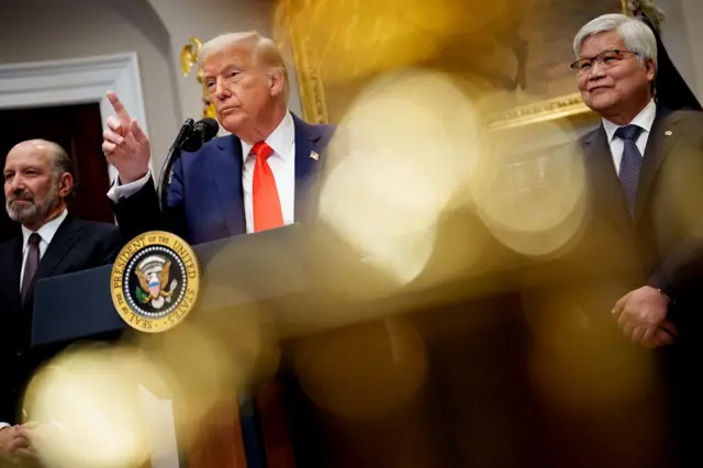 美國總統特朗普