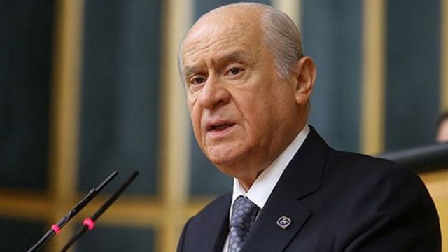 MHP Genel Başkanı Devlet Bahçeli