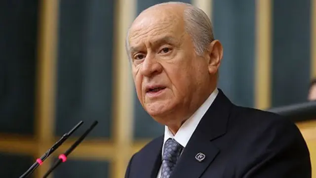 MHP Genel Başkanı Devlet Bahçeli