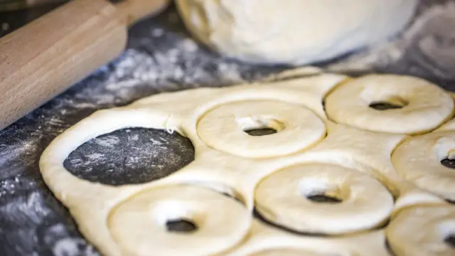 сирні поники, тісто, рецепт