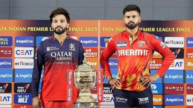 કૃણાલ પંડ્યા, વડોદરા, હાર્દિક પંડ્યા વિરાટ કોહલી, આઇપીએલ, બીબીસી, ગુજરાતી, આઈપીએલ ફાઇનલ મેચ, નરેન્દ્ર મોદી સ્ટેડિયમ, આરસીબી, પંજાબ કિંગ્સ, શ્રેયસ અય્યર, વરસાદ