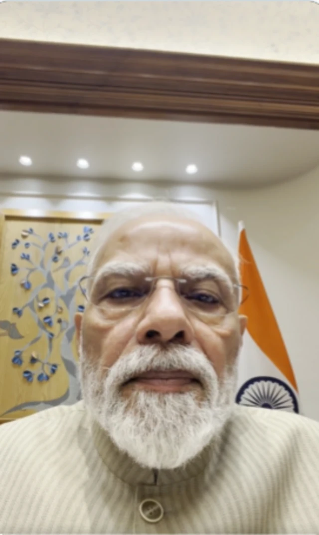 पीएम नरेंद्र मोदी ने गुरुवार देर रात अपने एक्स हैंडल पर ये वीडियो पोस्ट किया