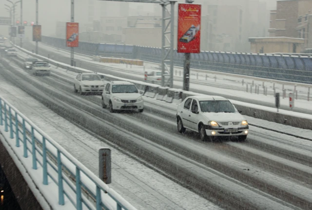 اتوبانی در تهران