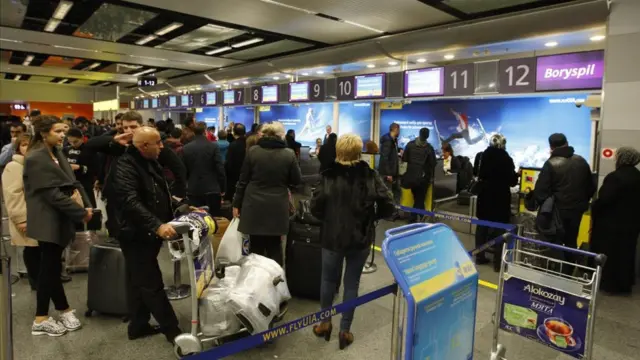 Аеропорт Бориспіль