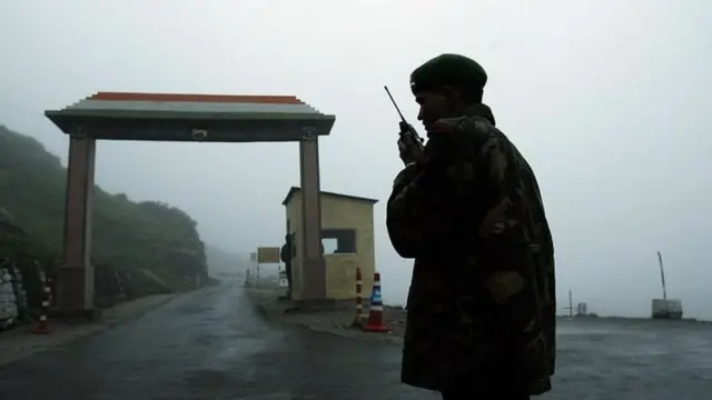 भारत-चीन सीमा विवाद