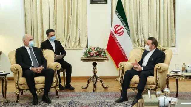 Mahmud Vaezi Şahin Mustafayev Azərbaycan Irah Tehran Bakı siyasət Mahmoud Vaezi Dağlıq Qarabağ Qarabağ savaş münaqişə Ermənistan ermənilər azərbaycanlılar