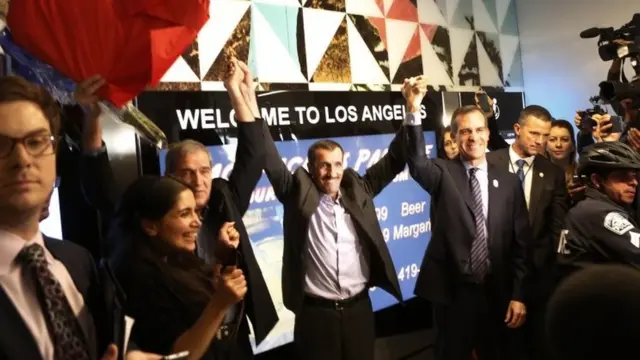 Приезд в США гражданина Ирана после восстановления визы