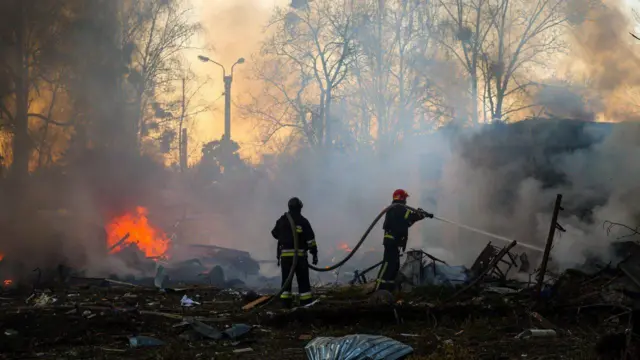 Наслідки ракетного удару по Харкову