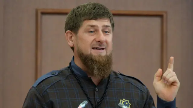 Рамзан Кадыров