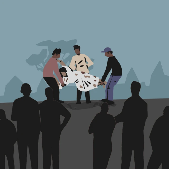 ጸጋ፡ ክሕግዙዋ ዝተማሕጸነቶም ሰባት ምስቶም ዝዘረፉዋ ከም ዝተሓባበሩ ትገልጽ 